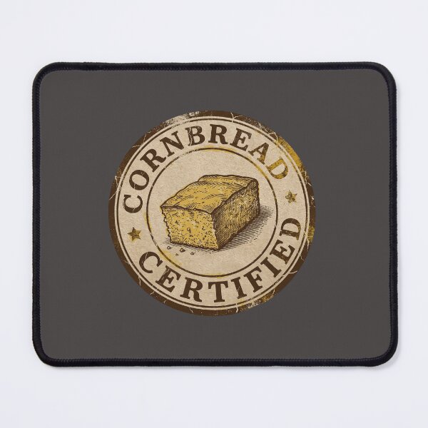 Item preview,  Cornbread Certified Vintage Stamp – Rustic Southern Baking Design designed and sold by Verycutethings.