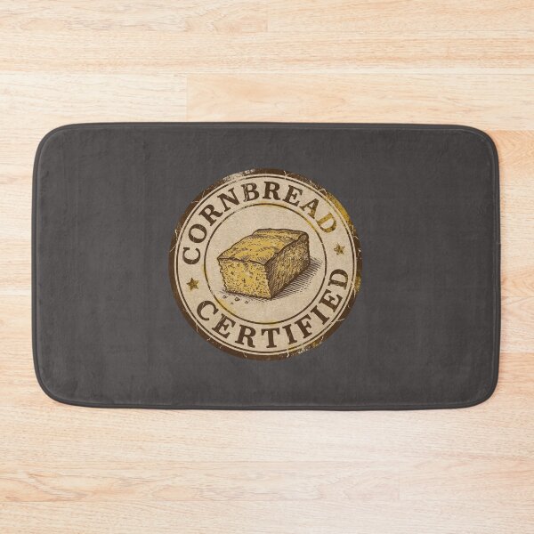Item preview,  Cornbread Certified Vintage Stamp – Rustic Southern Baking Design designed and sold by Verycutethings.