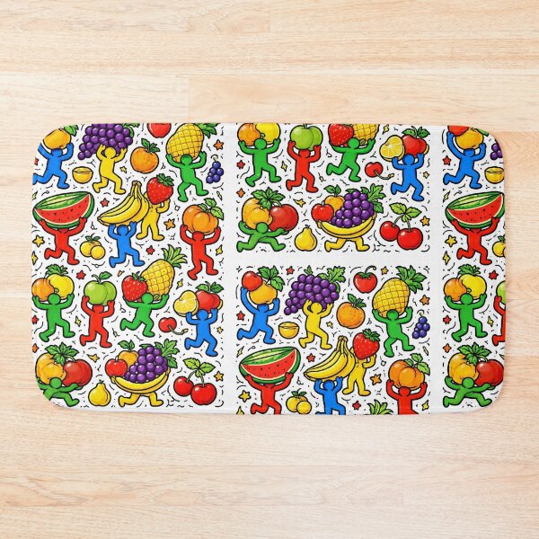Item preview, Happy people fruit farmers designed and sold by LuluLeb.