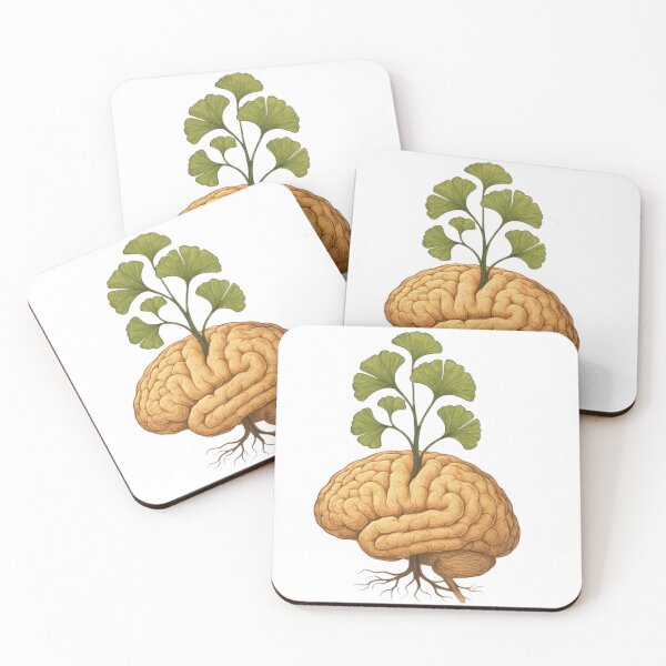 Item preview, Healing Mind: Ginkgo Growth designed and sold by LuxuryApparels.