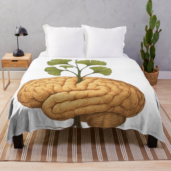 Item preview, Healing Mind: Ginkgo Growth designed and sold by LuxuryApparels.