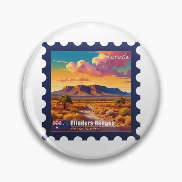 Item preview, Flinders Ranges National Park Australia designed and sold by Thistle-TShop.