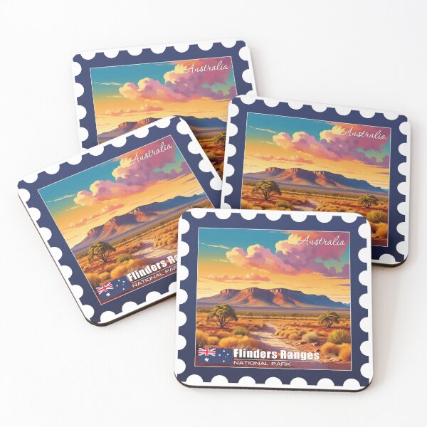 Item preview, Flinders Ranges National Park Australia designed and sold by Thistle-TShop.