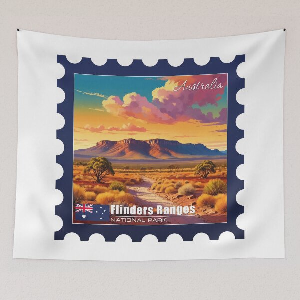 Item preview, Flinders Ranges National Park Australia designed and sold by Thistle-TShop.