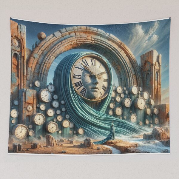 Item preview, The Cathedral of Lost Moments designed and sold by Undersea Ai Art.