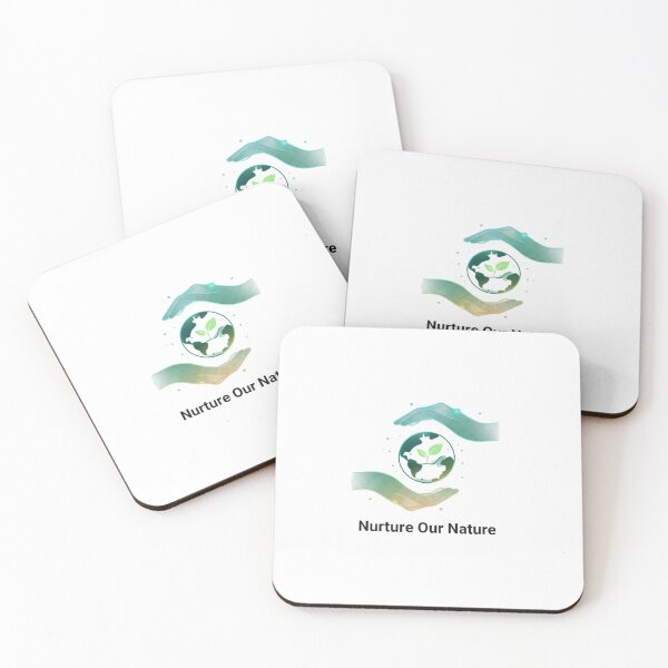 Item preview, Nurture Our Nature – Earth Day Eco Minimal Design designed and sold by MonaRose_Art.