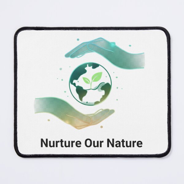 Item preview, Nurture Our Nature – Earth Day Eco Minimal Design designed and sold by MonaRose_Art.