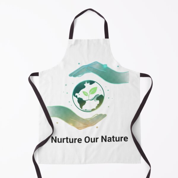 Item preview, Nurture Our Nature – Earth Day Eco Minimal Design designed and sold by MonaRose_Art.