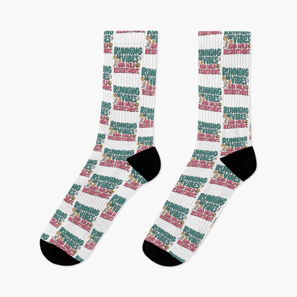 Item preview, Funny Saying Quotes Running on Vibes and Mild Resentment  designed and sold by Emotionville.