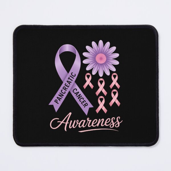 Item preview, Pancreatic Cancer Awareness Ribbon Pancreatic Cancer Warrior designed and sold by FaithAbbott.