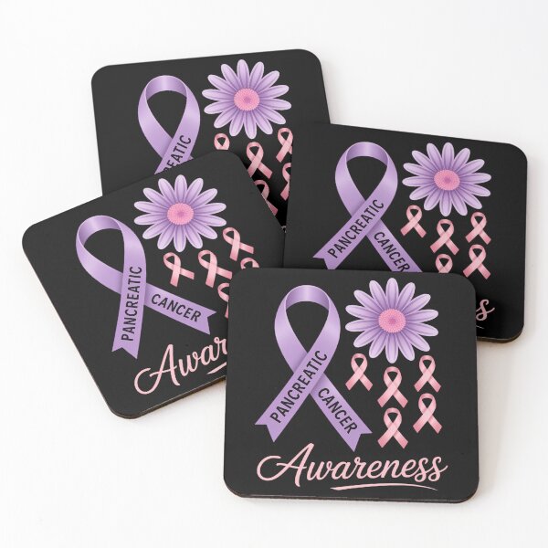 Item preview, Pancreatic Cancer Awareness Ribbon Pancreatic Cancer Warrior designed and sold by FaithAbbott.