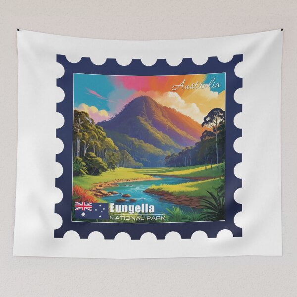 Item preview, Eungella National Park Australia designed and sold by Thistle-TShop.