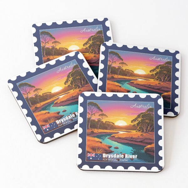 Item preview, Drysdale River National Park Australia designed and sold by Thistle-TShop.