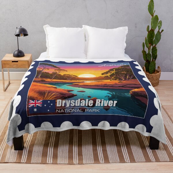 Item preview, Drysdale River National Park Australia designed and sold by Thistle-TShop.