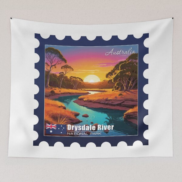 Item preview, Drysdale River National Park Australia designed and sold by Thistle-TShop.