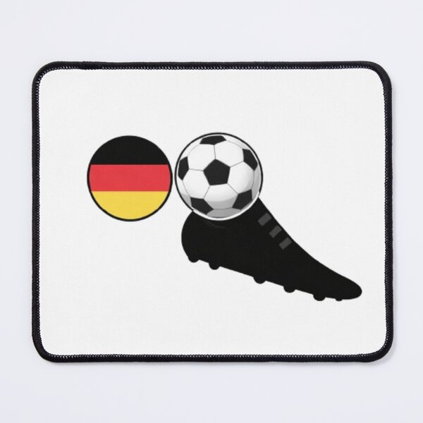 Item preview, German Soccer Vibes – Flag, Ball & Boot Combo designed and sold by thesmilngnature.