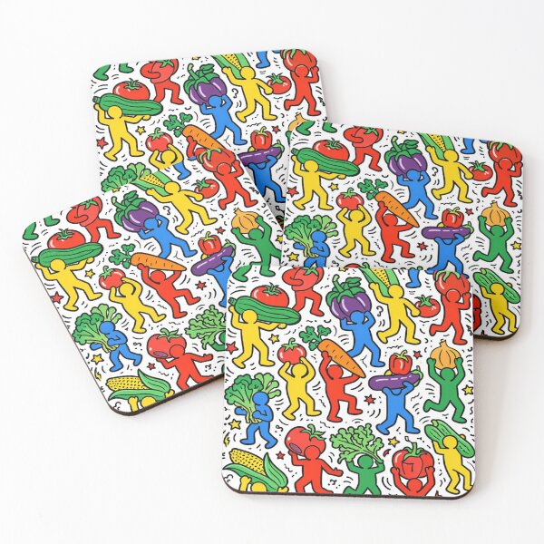 Item preview, Happy people Veggies designed and sold by LuluLeb.