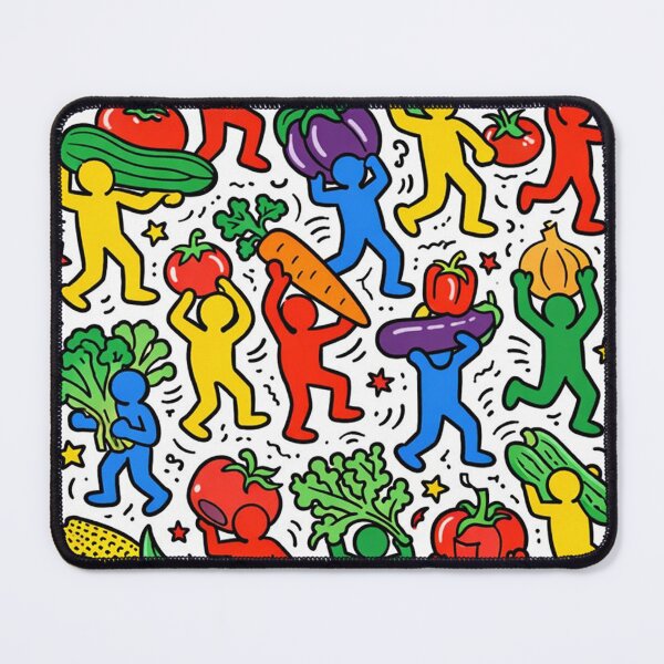 Item preview, Happy people Veggies designed and sold by LuluLeb.