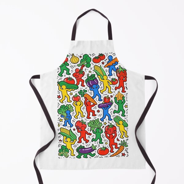 Item preview, Happy people Veggies designed and sold by LuluLeb.