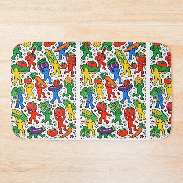 Item preview, Happy people Veggies designed and sold by LuluLeb.