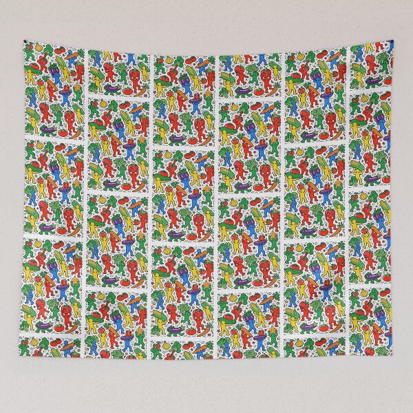Item preview, Happy people Veggies designed and sold by LuluLeb.