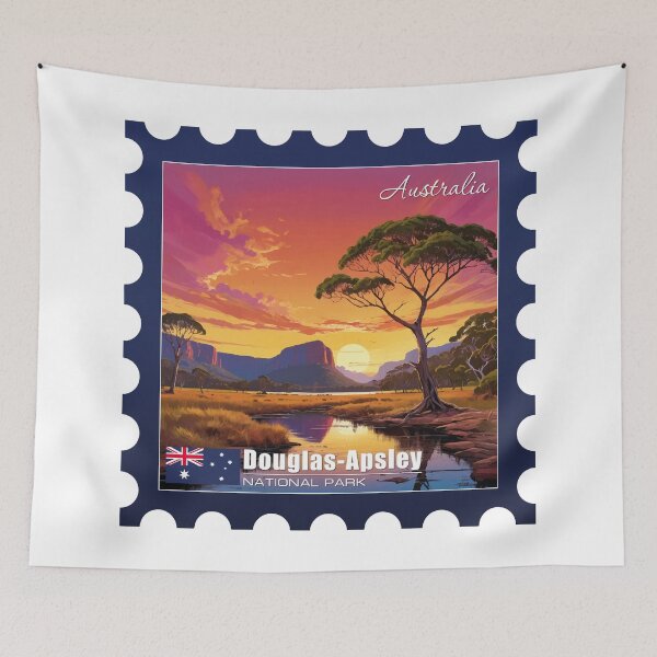 Item preview, Douglas-Apsley National Park Australia designed and sold by Thistle-TShop.