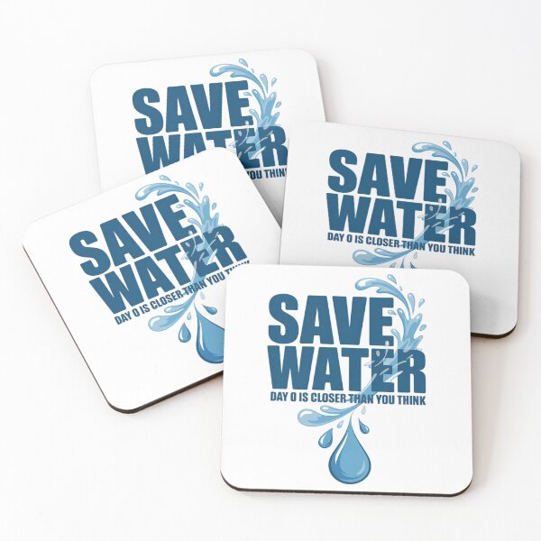Item preview, Save Water Day 0 Is Closer World Water Day Save Water designed and sold by FaithAbbott.
