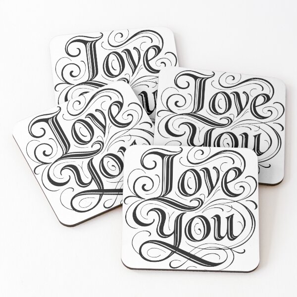 Item preview, Love you designed and sold by Knowvhere.