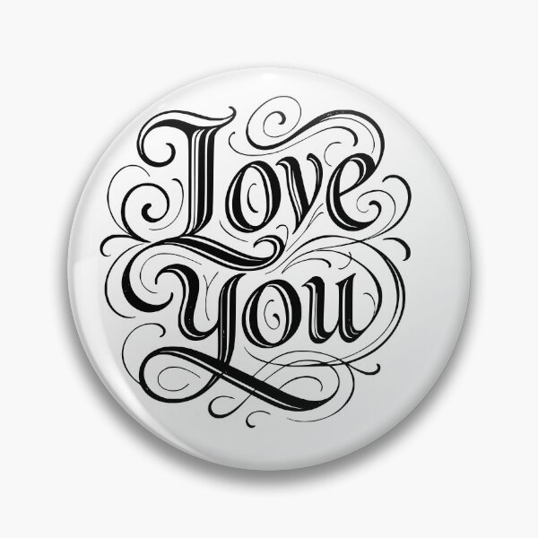Item preview, Love you designed and sold by Knowvhere.