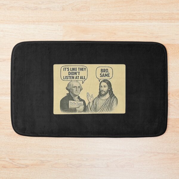 Item preview, Its Like They Didnt Listen at All bro Same Meme lover god jesu designed and sold by ArleneRowe.