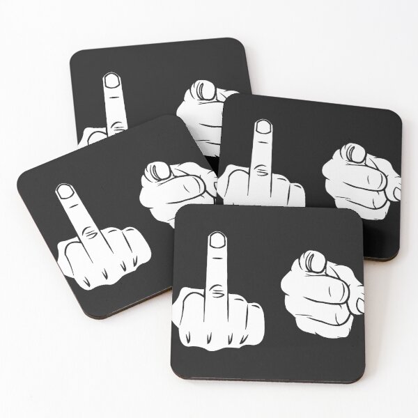 Item preview, Funny Middle Finger Shirt Finger Pointing Tee Hand designed and sold by vrbkaurmanx12.