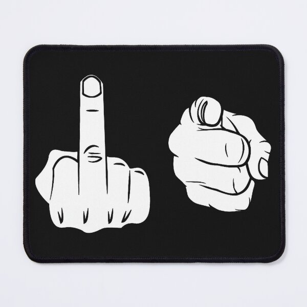 Item preview, Funny Middle Finger Shirt Finger Pointing Tee Hand designed and sold by vrbkaurmanx12.