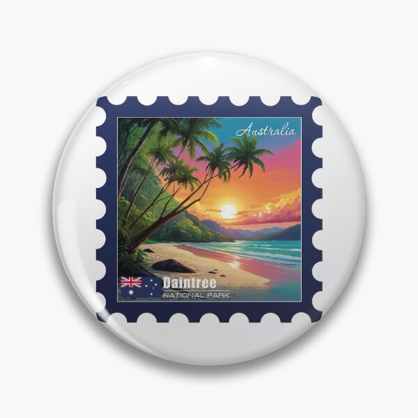Item preview, Daintree National Park Australia designed and sold by Thistle-TShop.