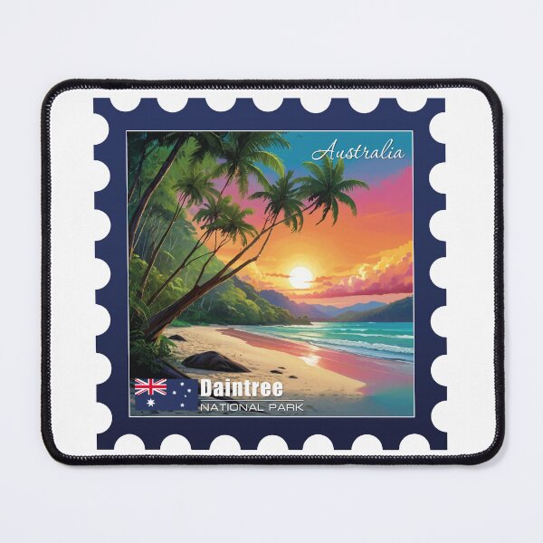 Item preview, Daintree National Park Australia designed and sold by Thistle-TShop.