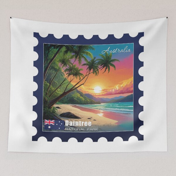 Item preview, Daintree National Park Australia designed and sold by Thistle-TShop.