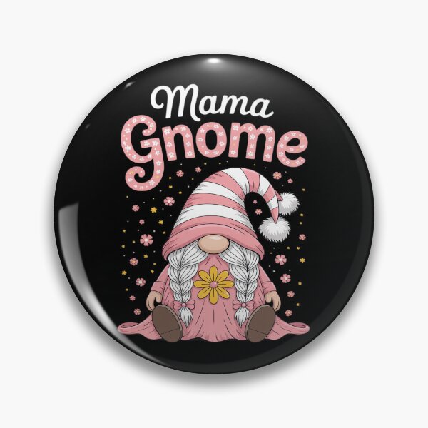 Item preview, Flower For Mom Gnomies Cute Gnome Mom Happy Mother's Day designed and sold by ProudForFunny.