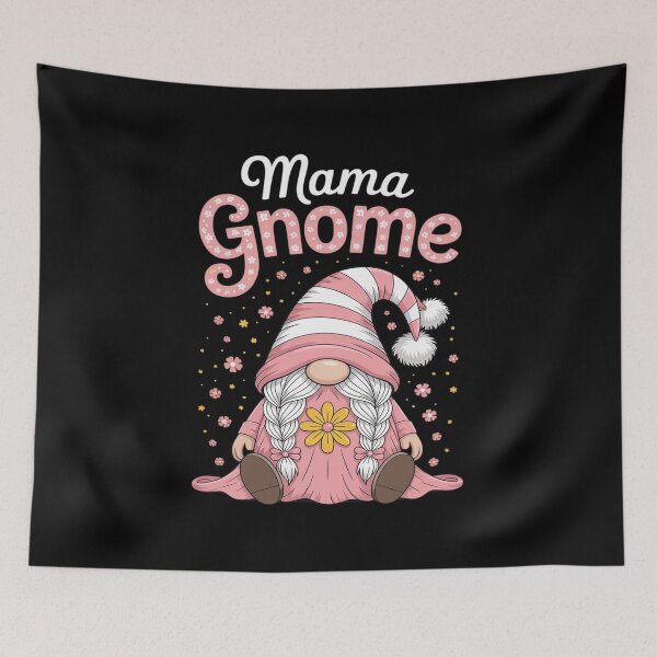 Item preview, Flower For Mom Gnomies Cute Gnome Mom Happy Mother's Day designed and sold by ProudForFunny.