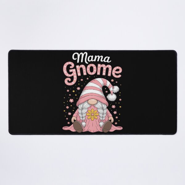 Item preview, Flower For Mom Gnomies Cute Gnome Mom Happy Mother's Day designed and sold by ProudForFunny.