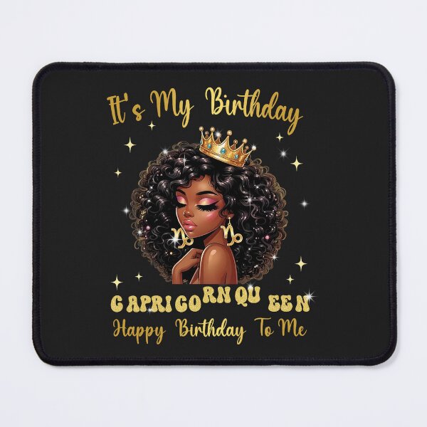 Item preview, It's My Birthday Capricorn Queen Women Girl Zodiac Sign designed and sold by ArleneRowe.