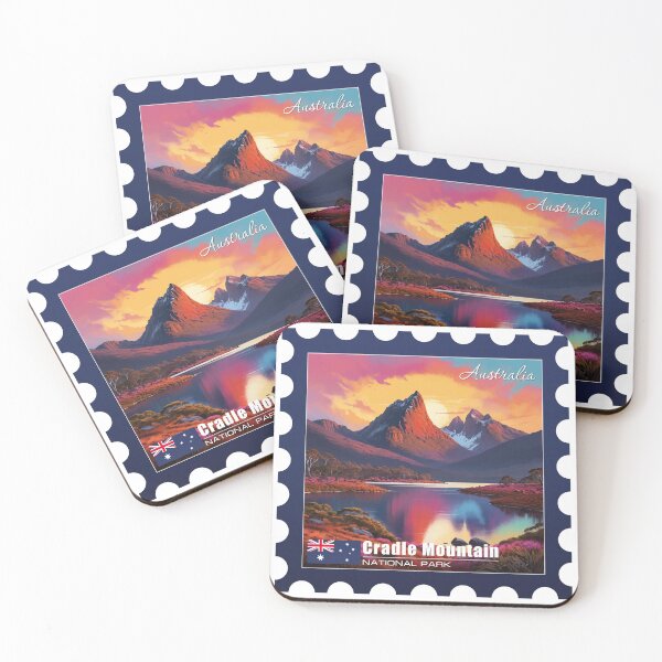 Item preview, Cradle Mountain National Park Australia designed and sold by Thistle-TShop.