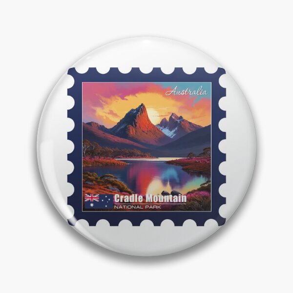 Item preview, Cradle Mountain National Park Australia designed and sold by Thistle-TShop.