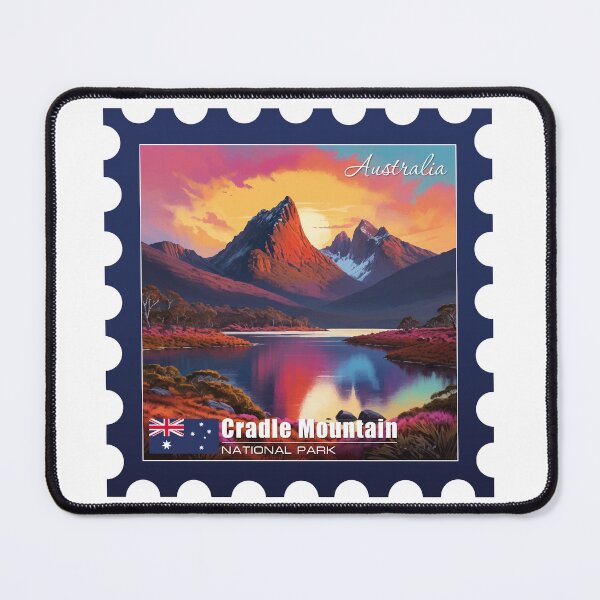 Item preview, Cradle Mountain National Park Australia designed and sold by Thistle-TShop.