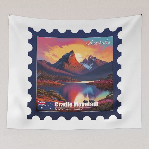 Item preview, Cradle Mountain National Park Australia designed and sold by Thistle-TShop.