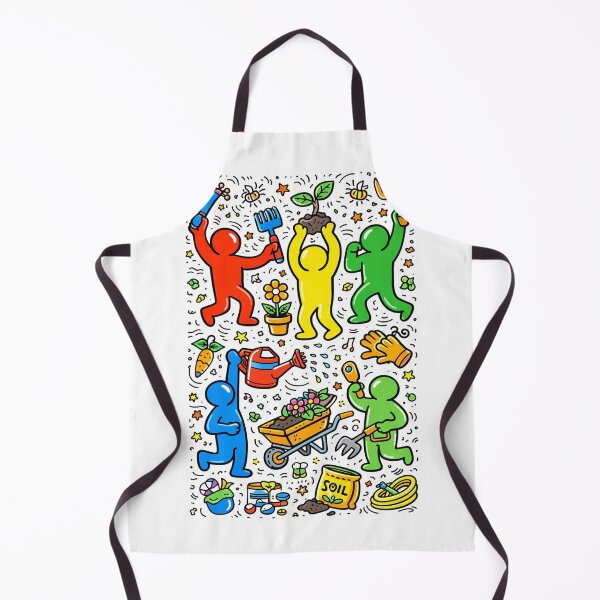 Item preview, Happy people garden designed and sold by LuluLeb.