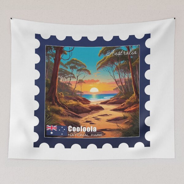 Item preview, Cooloola National Park Australia designed and sold by Thistle-TShop.