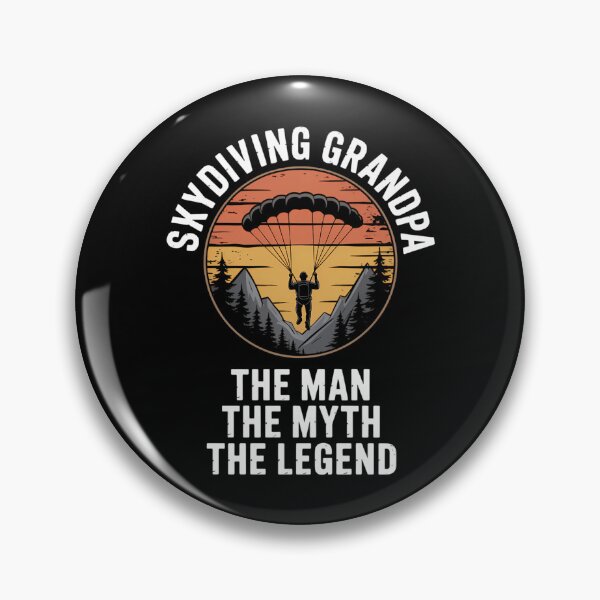 Item preview, grandpa skydiving skydive skydiving skydiving designed and sold by FaithAbbott.
