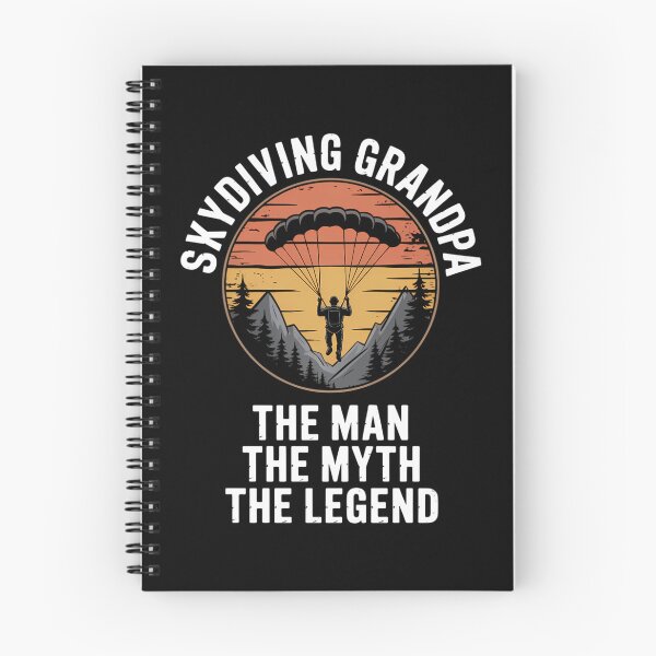 Item preview, grandpa skydiving skydive skydiving skydiving designed and sold by FaithAbbott.