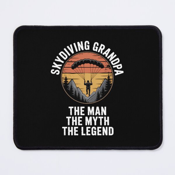 Item preview, grandpa skydiving skydive skydiving skydiving designed and sold by FaithAbbott.