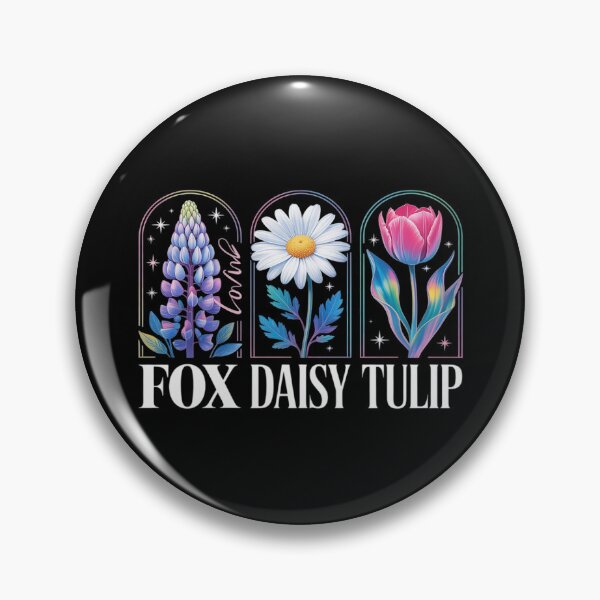 Item preview, Flower Foxglove Daisy Tulip designed and sold by ProudForFunny.