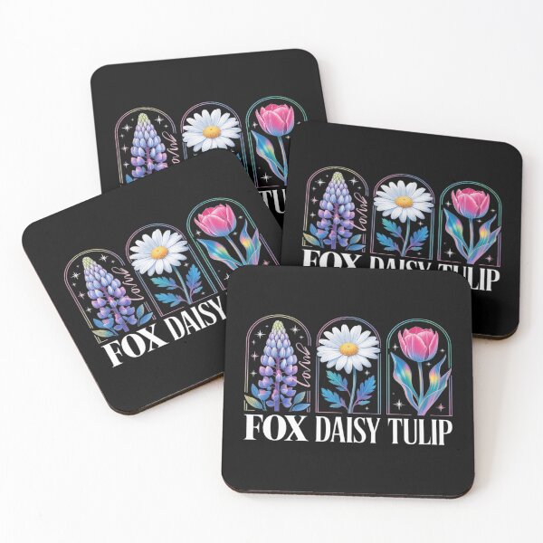 Item preview, Flower Foxglove Daisy Tulip designed and sold by ProudForFunny.